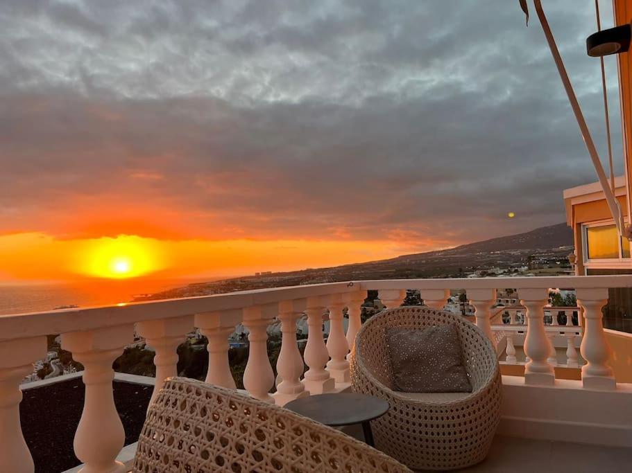 Sunset Terrace Ocean View Apartment Costa Adeje  Exterior photo
