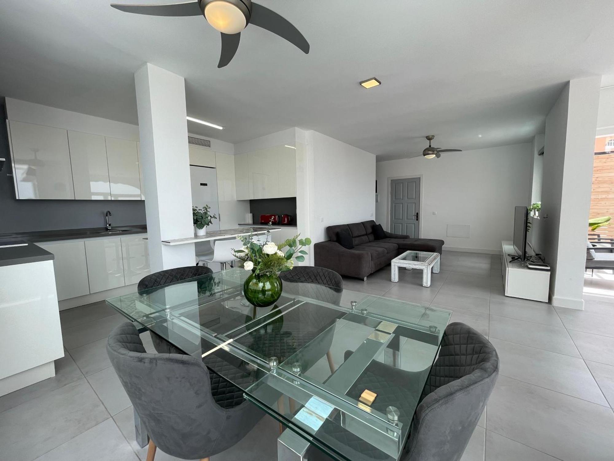 Sunset Terrace Ocean View Apartment Costa Adeje  Exterior photo